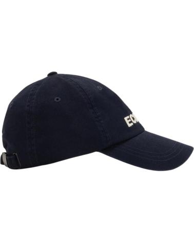 CASQUETTE ECOALF ACCAECOAC0460-164 EN COTON BIOLOGIQUE NOIR NEGRO
