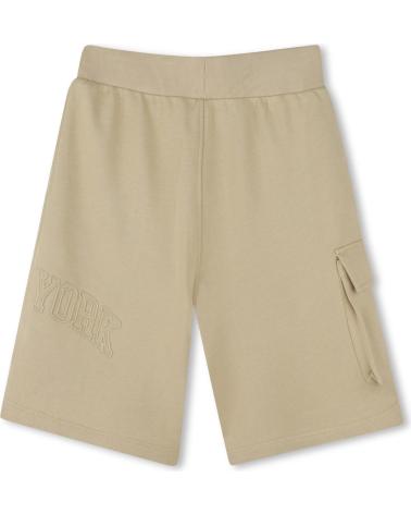 DKNY PANTALON CORTO EN COLOR BEIGE