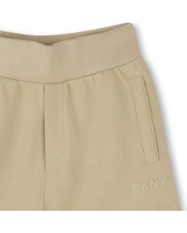 DKNY PANTALON CORTO EN COLOR BEIGE