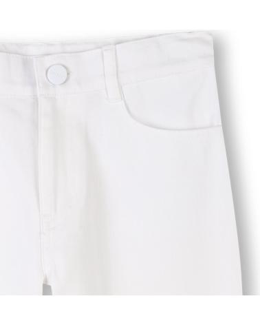 DKNY PANTALONES EN COLOR BLANCO