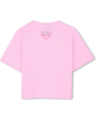 DKNY CAMISETA MANGA CORTA EN COLOR ROSA