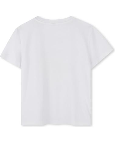 DKNY T-SHIRT COTONE MANICA CORTA GIALLA D62305560 AMARILLO