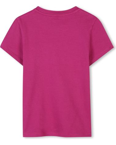 DKNY CAMISETA MANGA CORTA EN COLOR ROSA