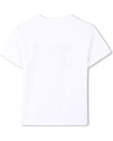 DKNY - D6229910P - CAMISETA DE MANGA CORTA - UNISEX NINOS BLANCO