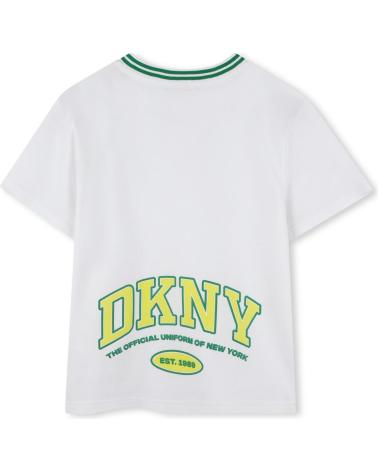 DKNY CAMISETA MANGA CORTA EN COLOR BLANCO