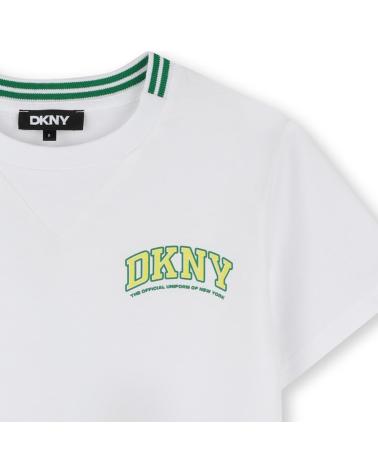 DKNY CAMISETA MANGA CORTA EN COLOR BLANCO
