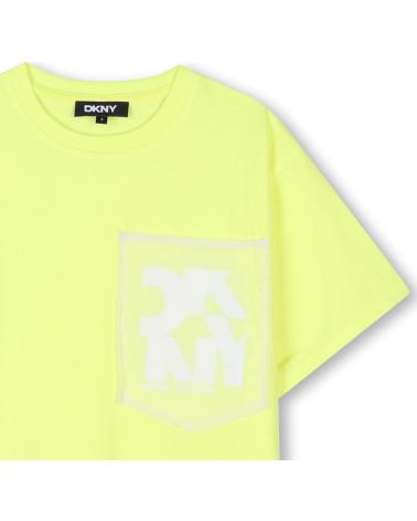 DKNY VESTIDOS EN COLOR AMARILLO