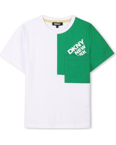 DKNY CAMISETA MANGA CORTA EN COLOR VERDE