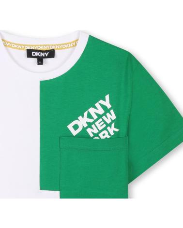 DKNY CAMISETA MANGA CORTA EN COLOR VERDE
