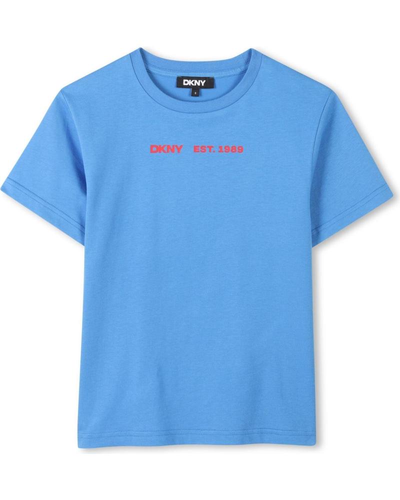 Home-DKNY---D6228879B---CAMISETA-CON-ESTAMPADO-DELANTERO---NINO-AZUL