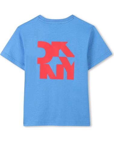 Home-DKNY---D6228879B---CAMISETA-CON-ESTAMPADO-DELANTERO---NINO-AZUL