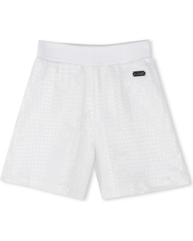 Home-DKNY---D6227110P---PANTALON-CORTO-CON-LENTEJUELAS---NINA-BLANCO