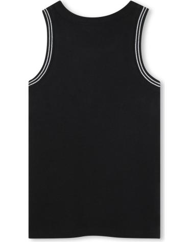 Home-DKNY---D6226309B---CAMISETA-DE-CANALE-CON-BORDADO---NINA-NEGRO
