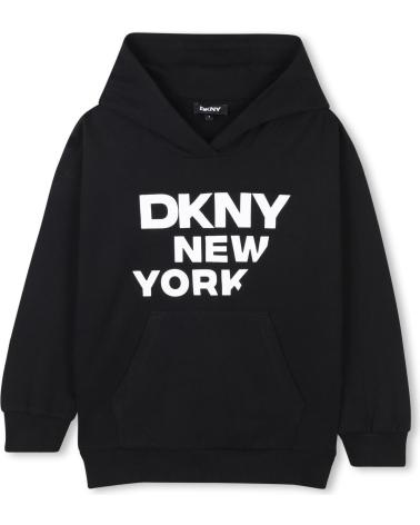 DKNY SUDADERAS EN COLOR NEGRO