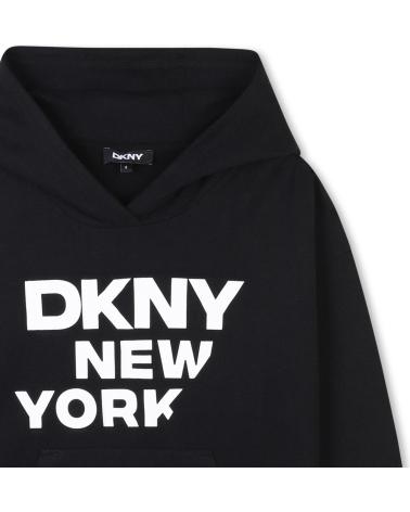 DKNY SUDADERAS EN COLOR NEGRO
