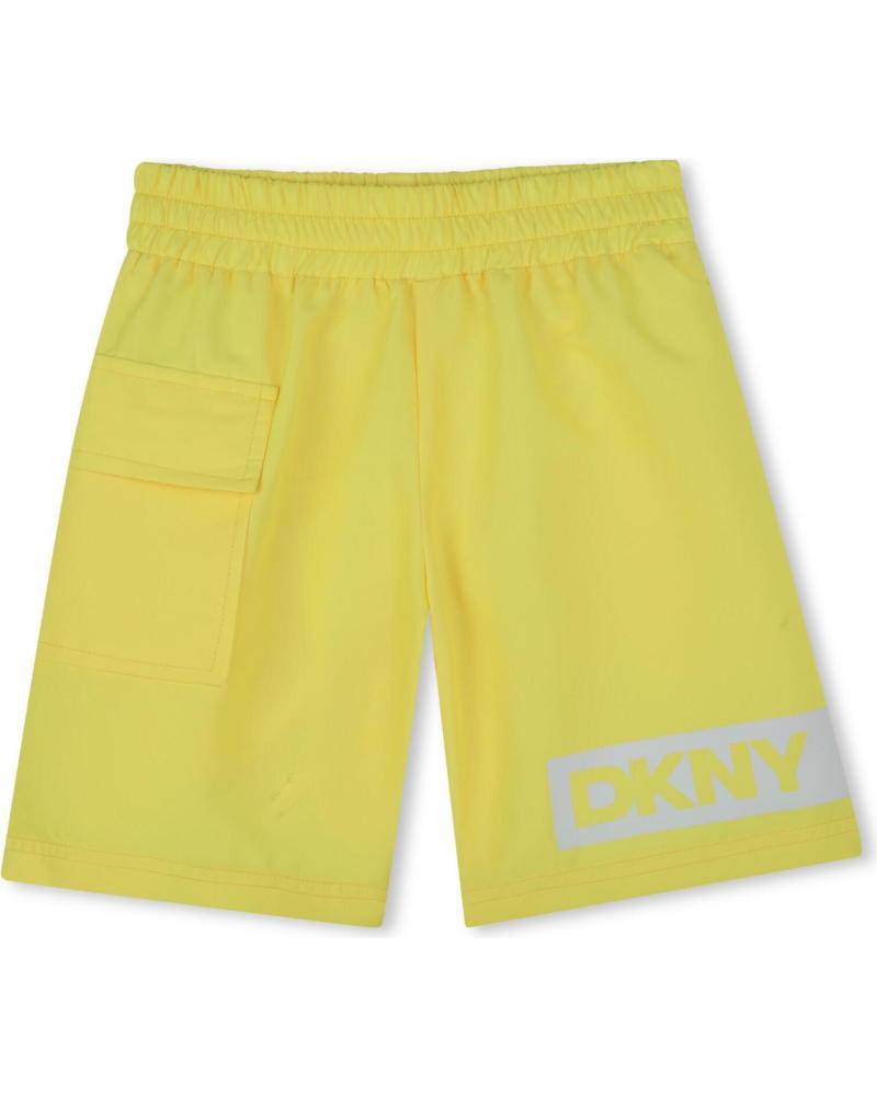 DKNY BANADORES EN COLOR AMARILLO