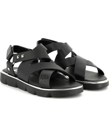 Inicio-DKNY---D6209009B---SANDALIAS-DE-PIEL---NINA-NEGRO