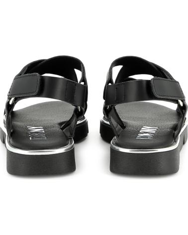 Inicio-DKNY---D6209009B---SANDALIAS-DE-PIEL---NINA-NEGRO