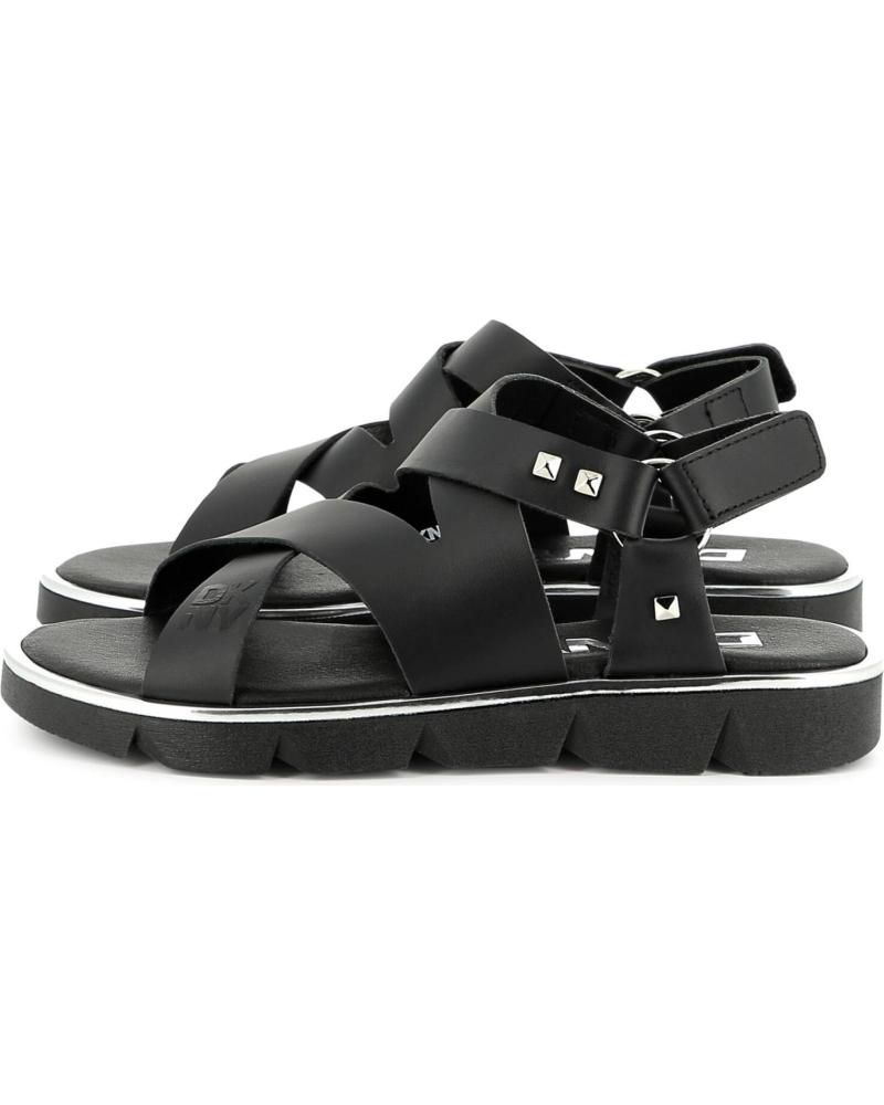 Inicio-DKNY---D6209009B---SANDALIAS-DE-PIEL---NINA-NEGRO