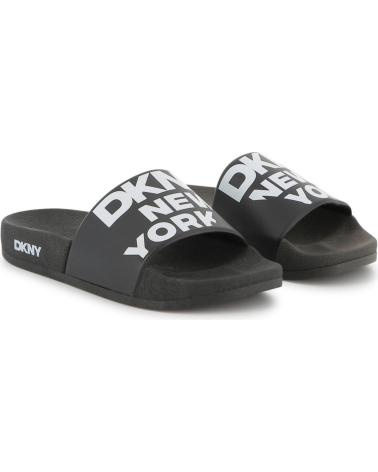Sandali-e-infradito-per-bambino-DKNY-CHANCLAS-DKNY-D6208609B-NEGRAS-NEGRO