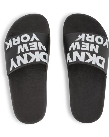 Sandali-e-infradito-per-bambino-DKNY-CHANCLAS-DKNY-D6208609B-NEGRAS-NEGRO