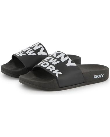 Sandali-e-infradito-per-bambino-DKNY-CHANCLAS-DKNY-D6208609B-NEGRAS-NEGRO
