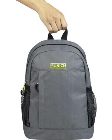 MUNICH MOCHILAS EN COLOR GRIS