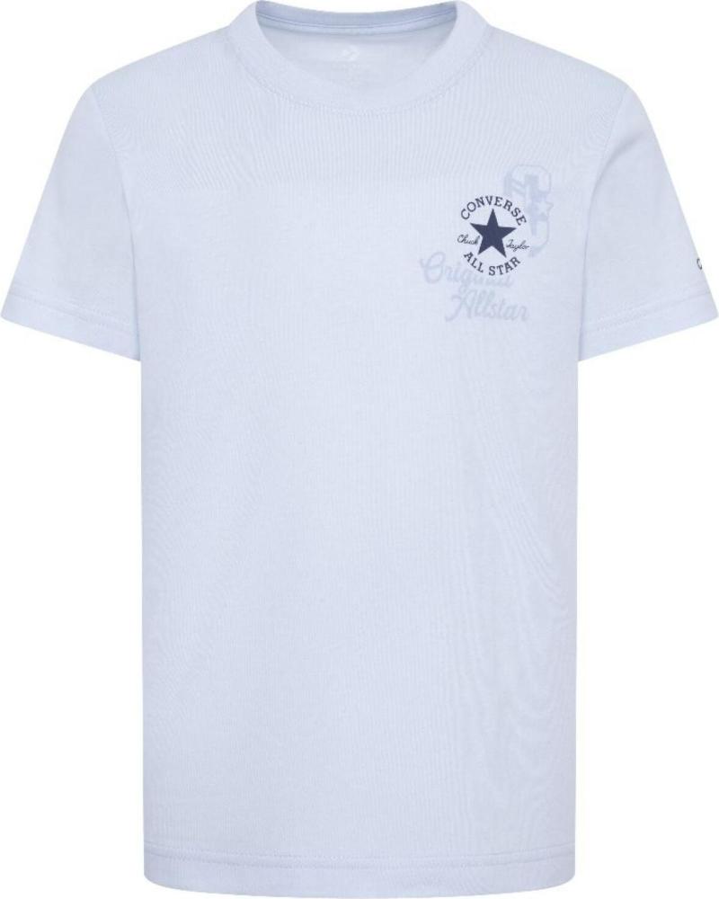 Home-CONVERSE---RETRO-LOGO-9CG911UAP---CAMISETA-DE-MANGA-CORTA---NINO-AZUL