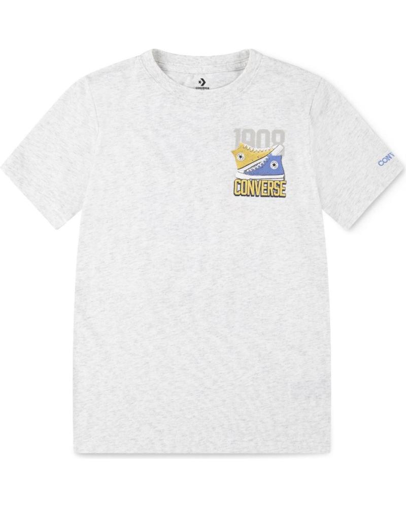 Home-CONVERSE---RETRO-SNEAKER-9CG910X58---CAMISETA-DE-MANGA-CORTA---NINO-GRIS