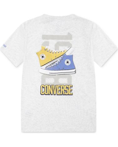 Home-CONVERSE---RETRO-SNEAKER-9CG910X58---CAMISETA-DE-MANGA-CORTA---NINO-GRIS