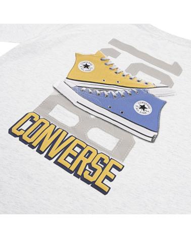 Home-CONVERSE---RETRO-SNEAKER-9CG910X58---CAMISETA-DE-MANGA-CORTA---NINO-GRIS