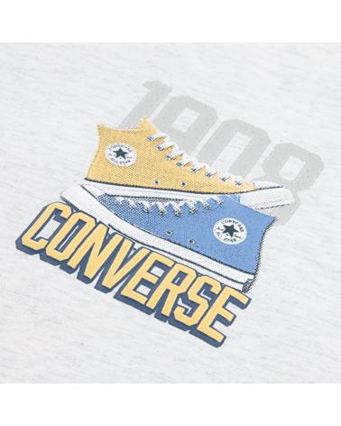 Home-CONVERSE---RETRO-SNEAKER-9CG910X58---CAMISETA-DE-MANGA-CORTA---NINO-GRIS