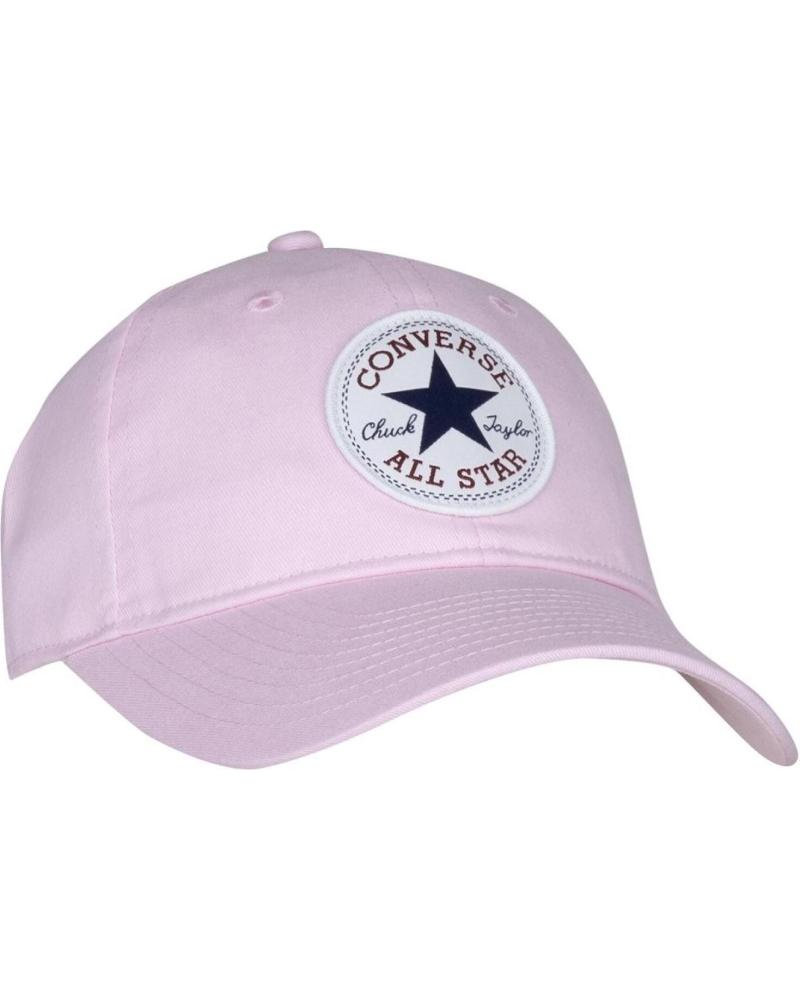 Home-CONVERSE---CHUCK-PATCH-9A5411ACP---GORRA-CON-VISERA-CURVADA---UNISEX-ROSA