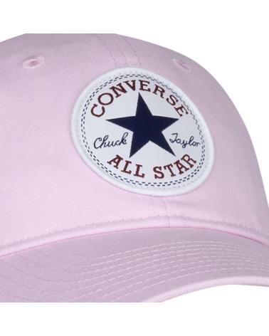 Home-CONVERSE---CHUCK-PATCH-9A5411ACP---GORRA-CON-VISERA-CURVADA---UNISEX-ROSA