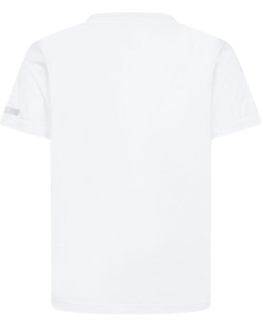 CONVERSE CAMISETA MANGA CORTA EN COLOR BLANCO