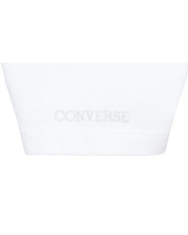 CONVERSE CAMISETA MANGA CORTA EN COLOR BLANCO