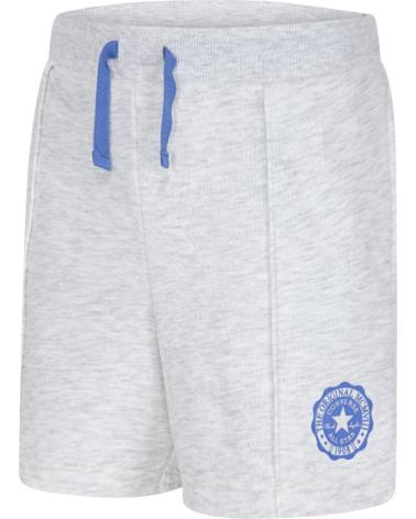 Home-CONVERSE---4CG804X58-PANTALONES-CORTOS-CON-PLIEGUES---NINA-GRIS