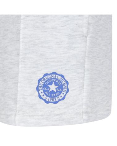 Home-CONVERSE---4CG804X58-PANTALONES-CORTOS-CON-PLIEGUES---NINA-GRIS