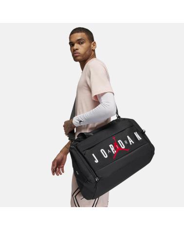 BORSA SPORTIVA JORDAN SM092023 NERA CON SCOMPARTO - 46 LITRI NEGRO