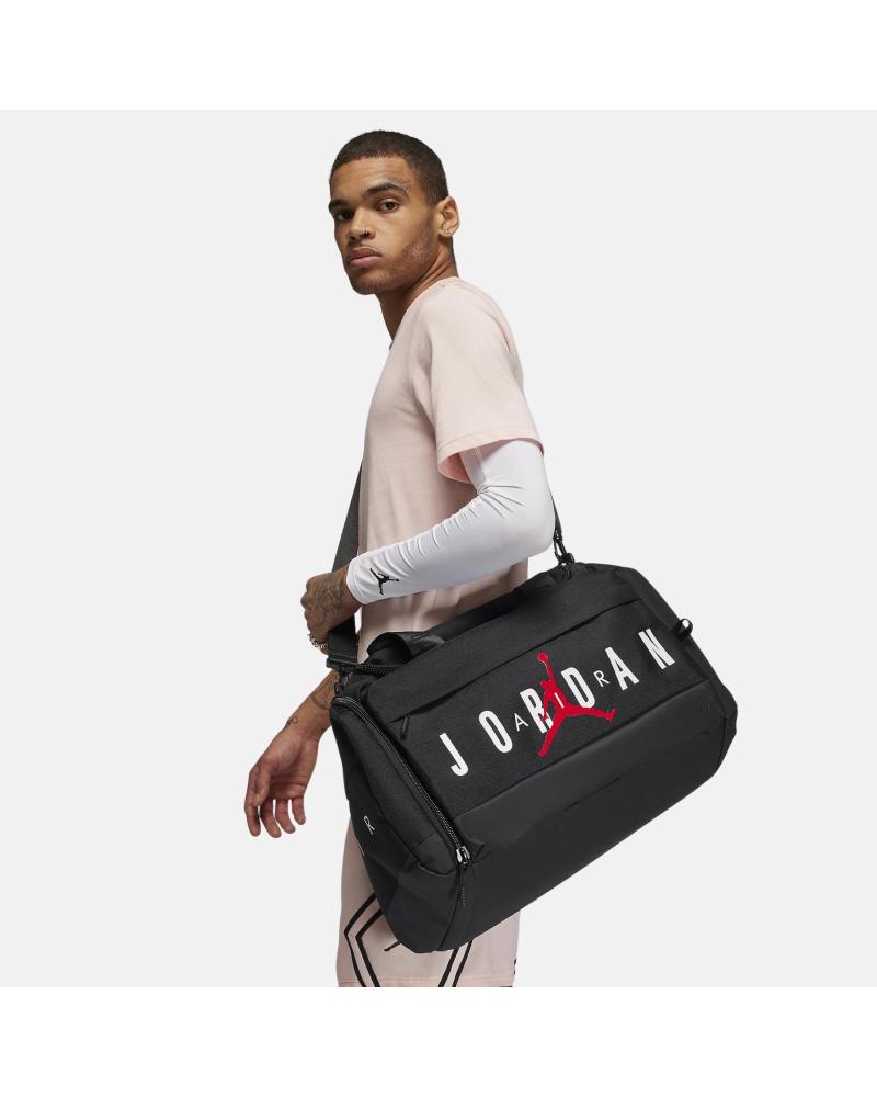 BORSA SPORTIVA JORDAN SM092023 NERA CON SCOMPARTO - 46 LITRI NEGRO