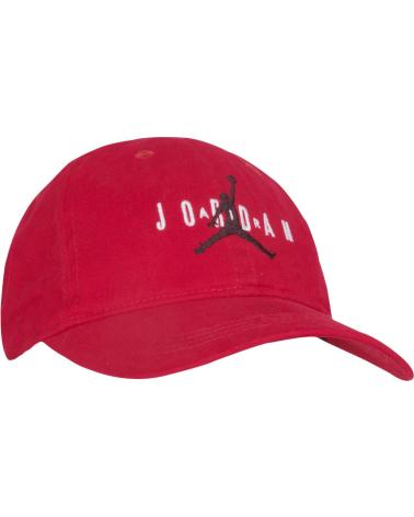 Accueil-JORDAN---9A0569R78---GORRA-100-ALGODON-CON-VISERA-CURVA-Y-CIERRE-RE-ROJO