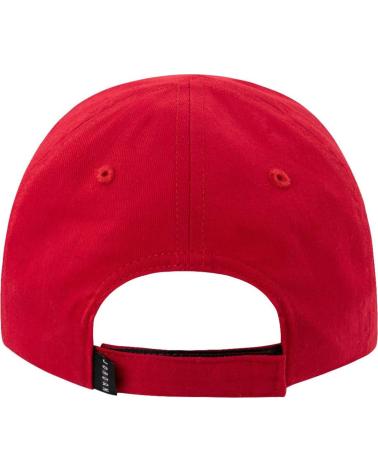 Accueil-JORDAN---9A0569R78---GORRA-100-ALGODON-CON-VISERA-CURVA-Y-CIERRE-RE-ROJO