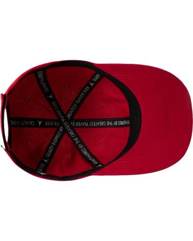 Accueil-JORDAN---9A0569R78---GORRA-100-ALGODON-CON-VISERA-CURVA-Y-CIERRE-RE-ROJO