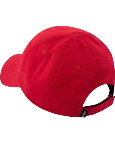 Accueil-JORDAN---9A0569R78---GORRA-100-ALGODON-CON-VISERA-CURVA-Y-CIERRE-RE-ROJO