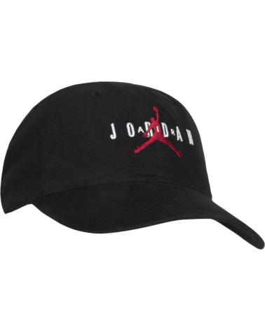 Accueil-JORDAN---9A056923---GORRA-100-ALGODON-CON-VISERA-CURVA-Y-CIERRE-REG-NEGRO