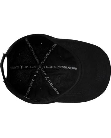 Accueil-JORDAN---9A056923---GORRA-100-ALGODON-CON-VISERA-CURVA-Y-CIERRE-REG-NEGRO