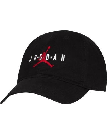 Inizio-JORDAN---9A056923---GORRA-100-ALGODON-CON-VISERA-CURVA-Y-CIERRE-REG-NEGRO
