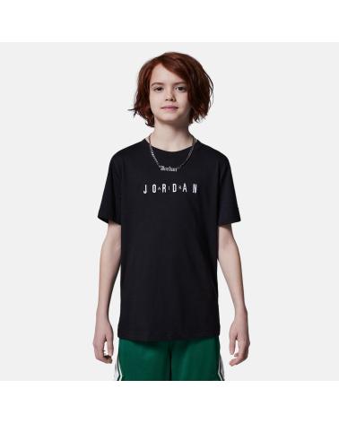 JORDAN CAMISETA MANGA CORTA NIKE EN COLOR NEGRO