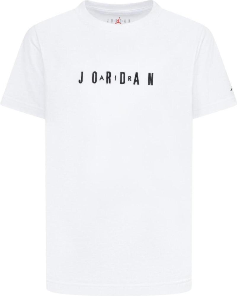 JORDAN CAMISETA MANGA CORTA NIKE EN COLOR BLANCO
