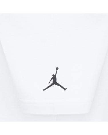 JORDAN CAMISETA MANGA CORTA NIKE EN COLOR BLANCO